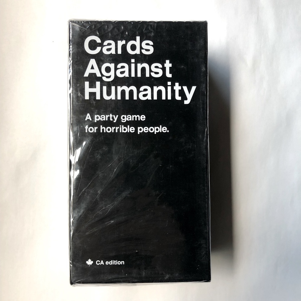 COPY - RARE! NIB! 🇨🇦 CAN edition CARDS AGAINST HUMANITY